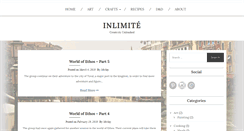 Desktop Screenshot of inlimite.com