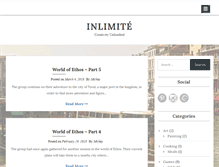 Tablet Screenshot of inlimite.com